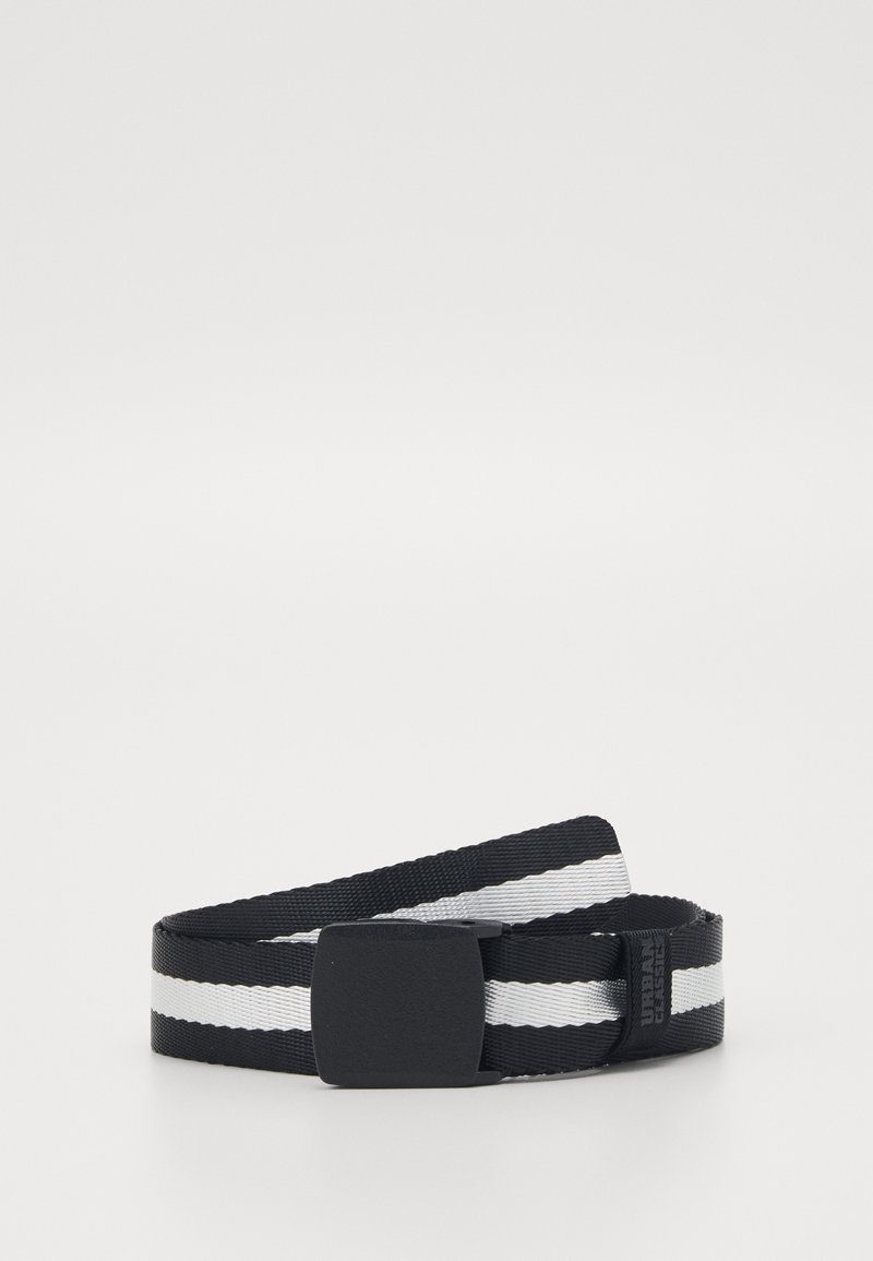 Urban Classics CENTRE STRIPE BELT - Cinturón - black