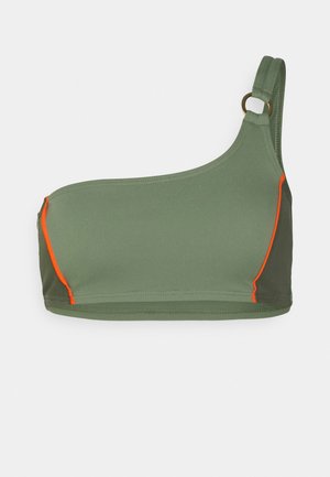 LASCANA BUSTIER - Horní díl bikin - olive