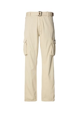 INDICODE JEANS, INDICODE HERREN CARGO JEANS - Cargobukser - beige