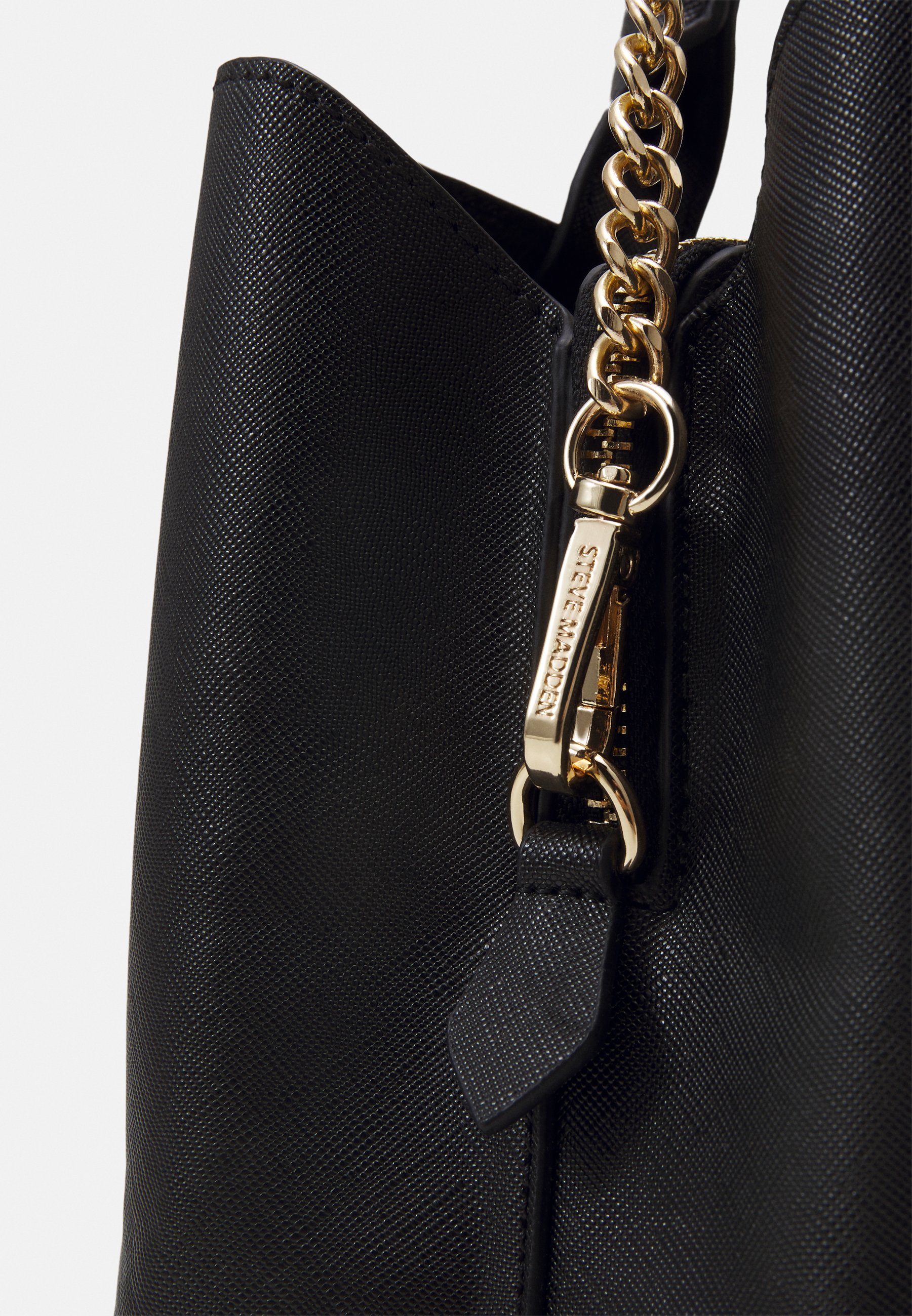 steve madden structured tote