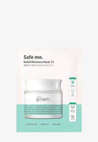 Make Prem - MAKE P:REM SAFE ME. RELIEF MOISTURE MASK SET OF 10 - Gesichtspflegeset - - Thumbnail-Bild 1