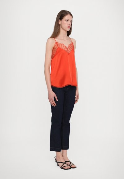 Iro BERWYN - Top - red/coral