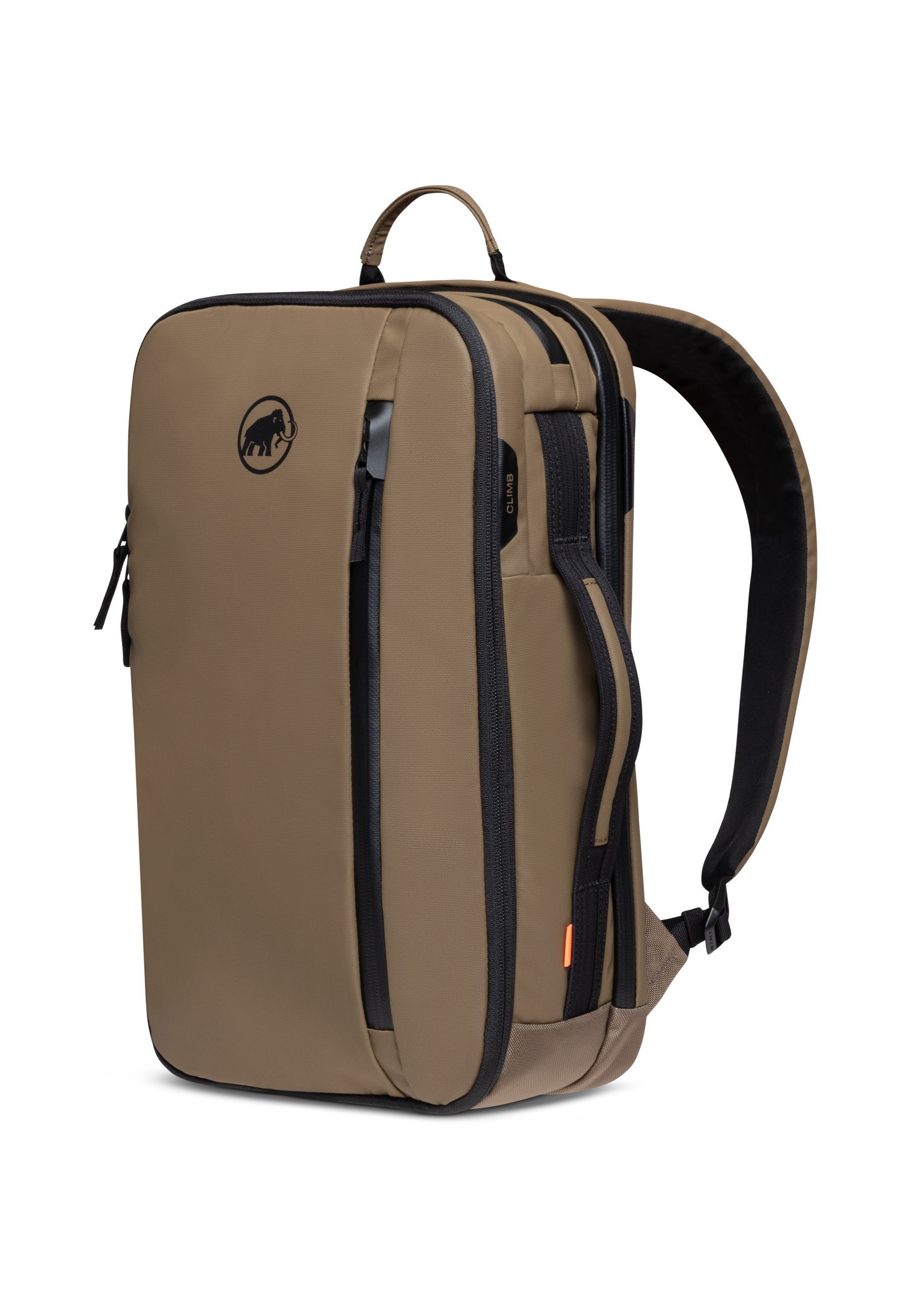 Mammut SEON TRANSPORTER - Zaino - dark clay/marrone - Zalando.it