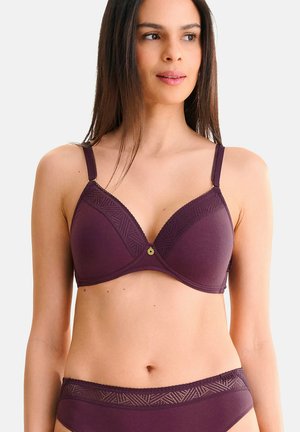 Soutien-gorge triangle - violet