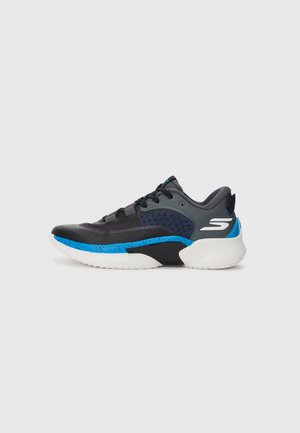 SKX RESAGRIP - Basketball shoes - gray/blue/white