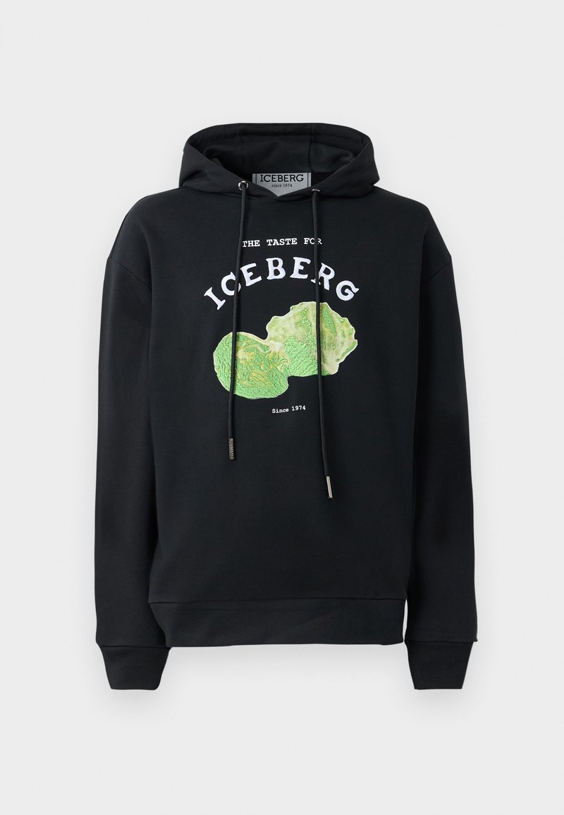 Iceberg Hoodie zwart