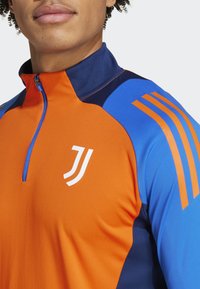 adidas Performance ADIDAS PERFORMANCE JUVENTUS TIRO 24 COMPETITION TRAINING TOP - Langærmet T-shirt - team orange