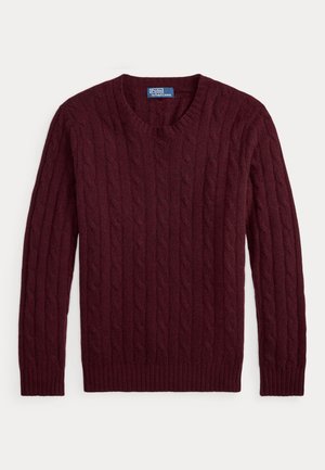 Polo Ralph Lauren, UNISEX, ciemnoczerwony