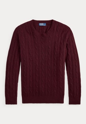 Polo Ralph Lauren, UNISEX, ciemnoczerwony