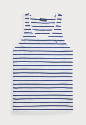 Polo Ralph Lauren Débardeur - white/old royal