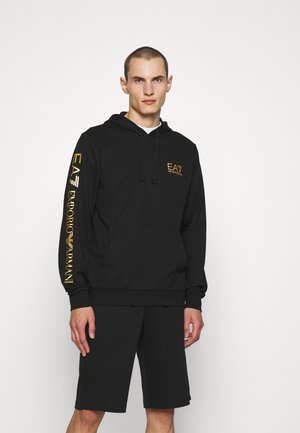 Sweatshirt - black/gold-coloured