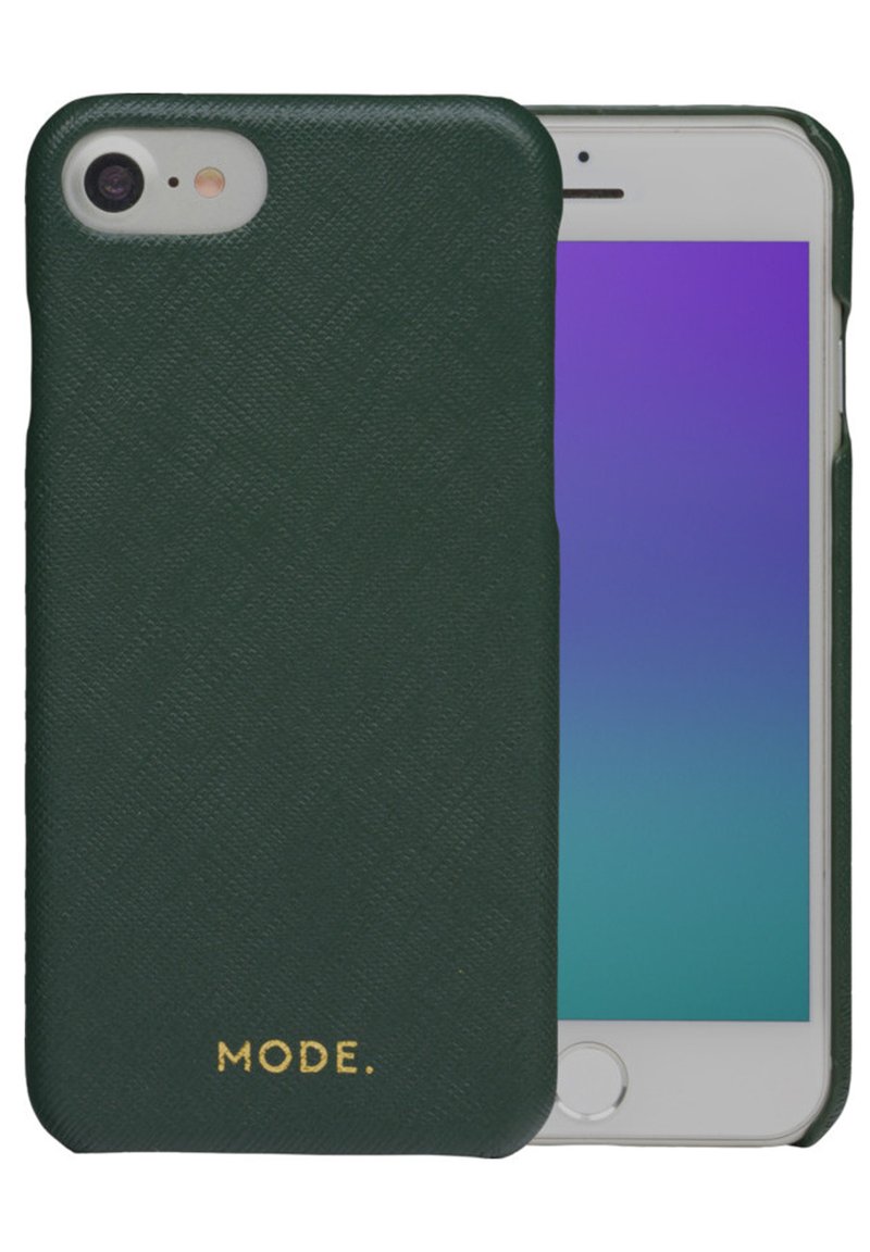 Coque écologique Fine Et Antichoc Dbramante1928 Pour IPhone SE 2022/2020, 8 Et 7 - Design Barcelone/Grenen