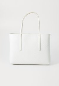 EMBLEM SMALL TOTE SET - Mala de mão - white