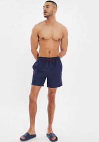 Threadbare THBBRIAR - Uimashortsit - navy