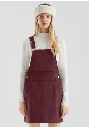 Jurk - bordeaux