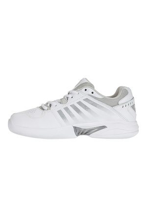 Trainers - weiss silber
