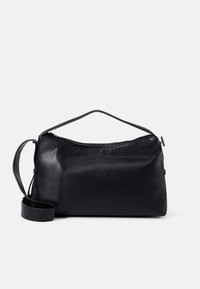 HVISK TOKEN SOFT STRUCTURE - Ručna torba - black