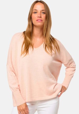 Pullover - petal pink