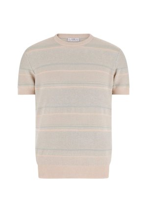 Guess, - T-shirt z nadrukiem