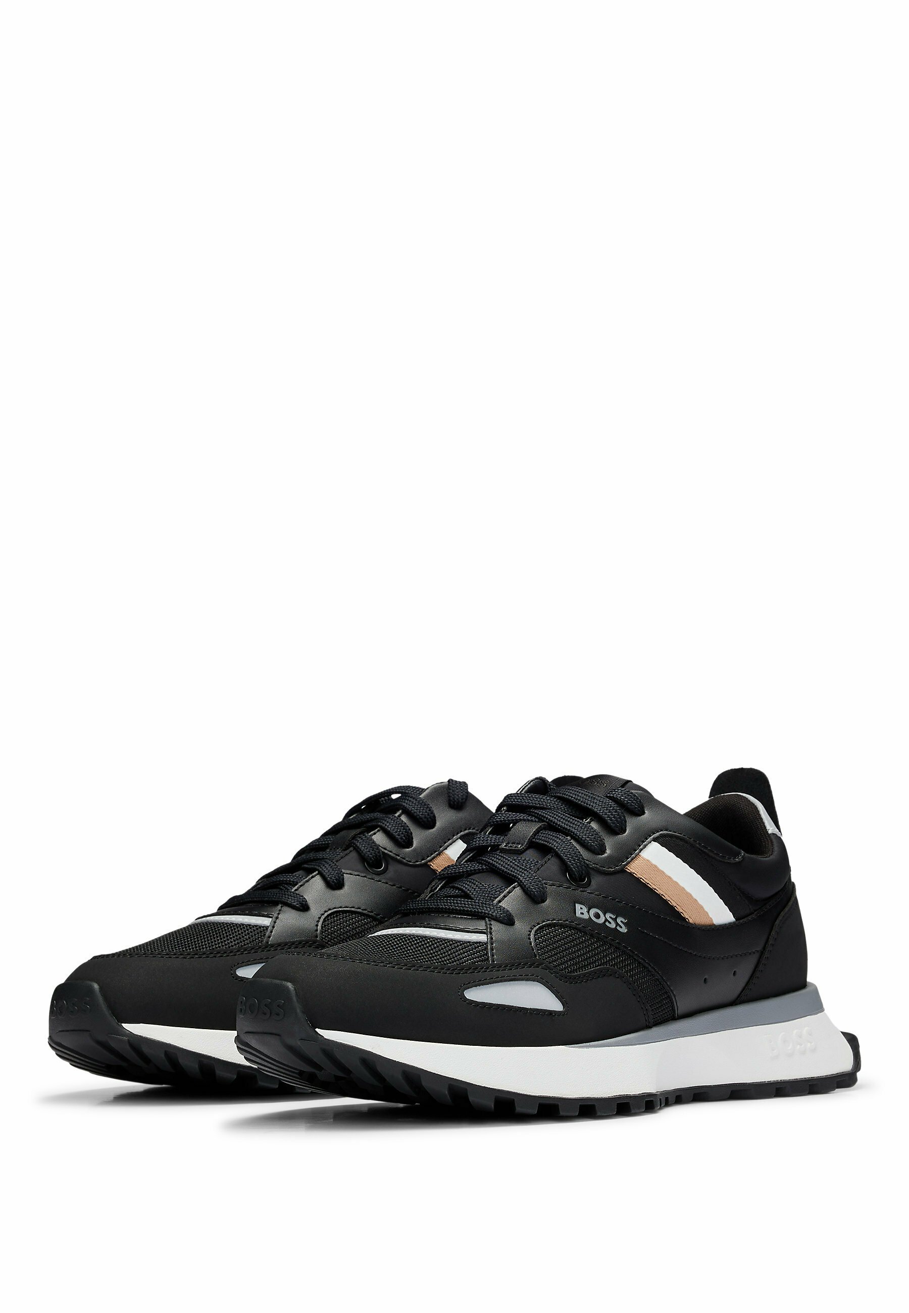 BOSS JONAH RUNN - Sneakersy niskie/czarny - Zalando.pl