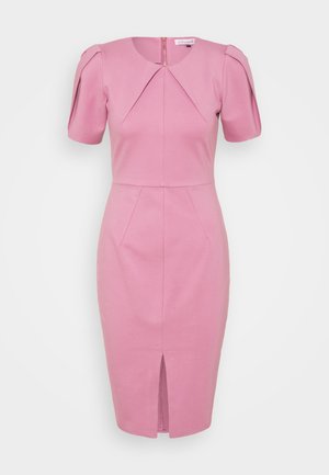 PLEATED SLEEVE DRESS - Jerseyklänning - light pink