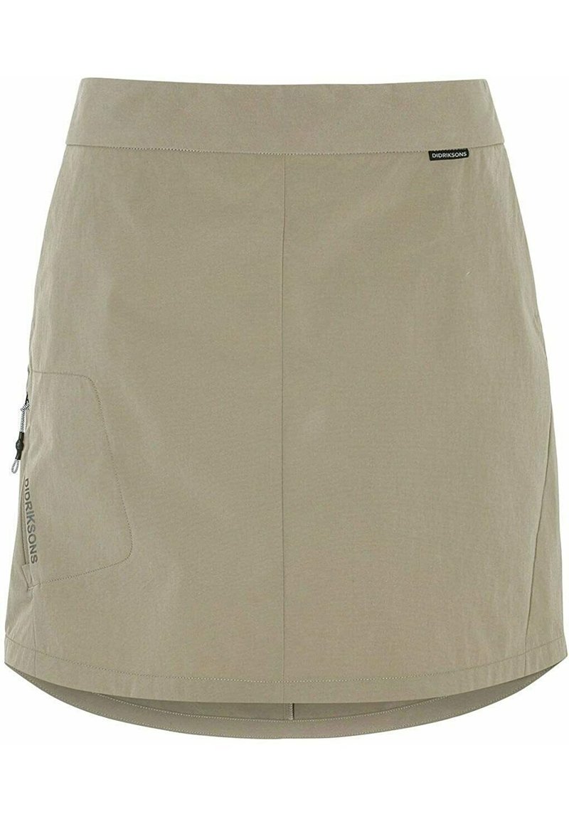 Damen Jeansröcke | Didriksons LIV ROCKMinirockgreen/taupe - FL63538 Damen Jeansröcke | Didriksons LIV ROCKMinirockgreen/taupe - FL63538
