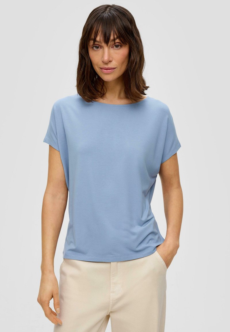 s.Oliver T-shirt basic - blassblau