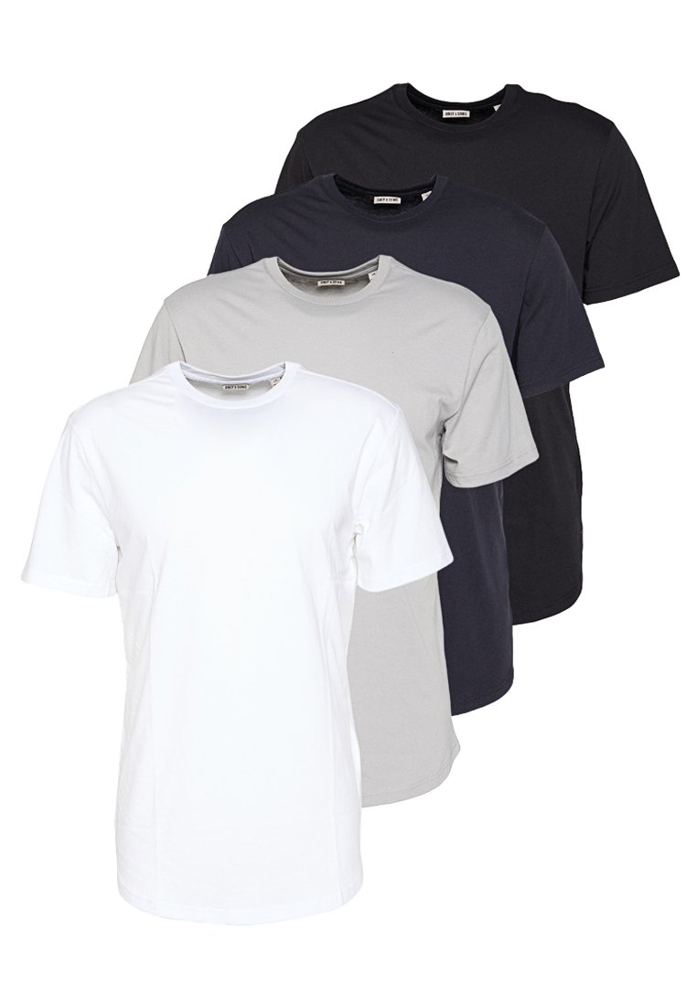 Only & Sons T-shirt basic zwart Only & Sons T-shirt basic zwart