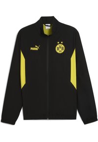 BVB FTBLARCHIVE  - Sportinė striukė - black faster yellow