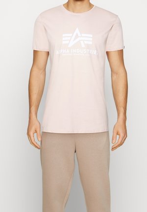 Print T-shirt - pink
