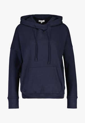 GATES BOXY - Hoodie - navy