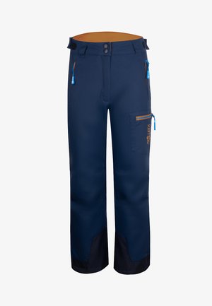 TROLLKIDS HALLINGDAL - Snow pants - navy bronze