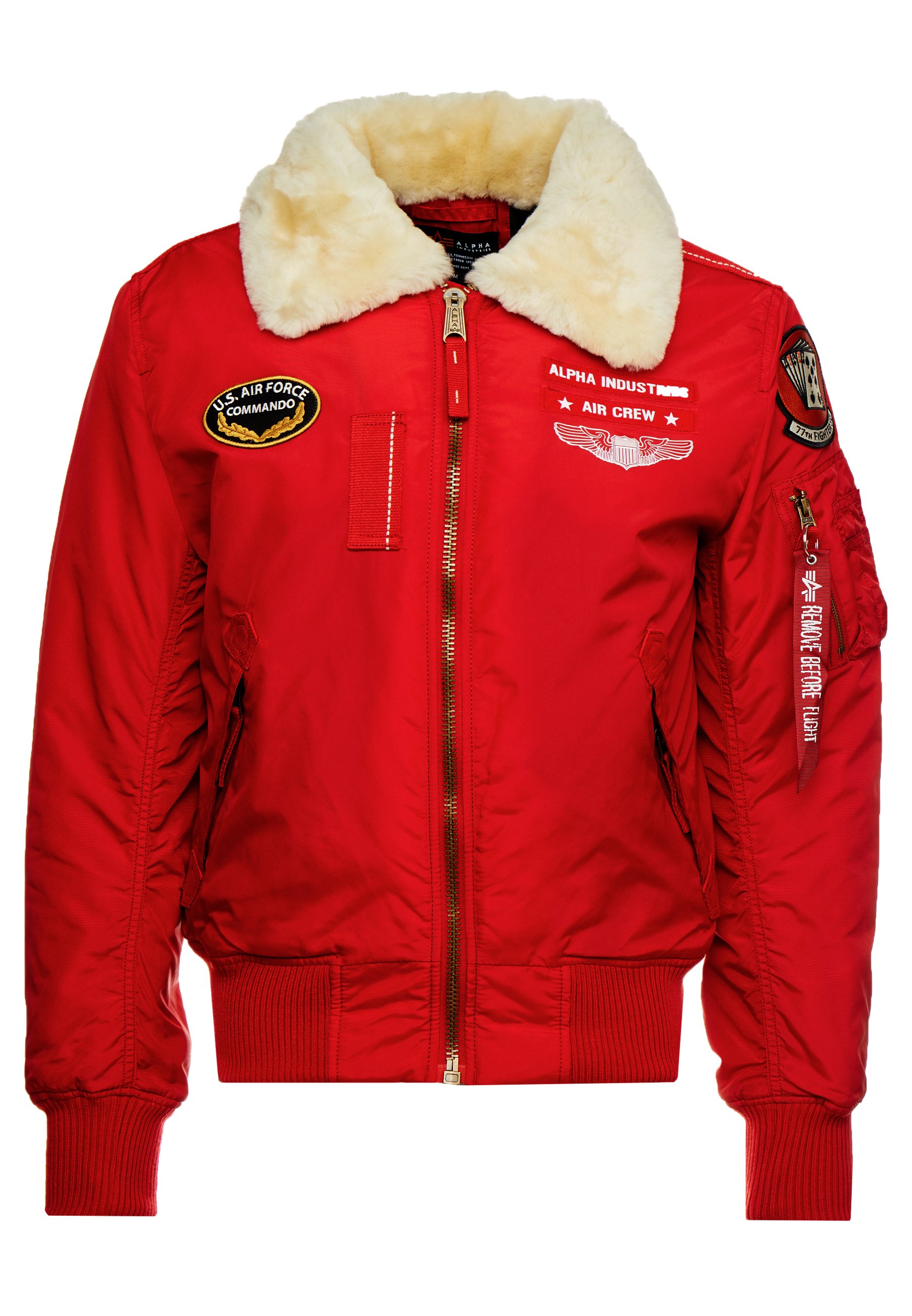 alpha industries injector air force