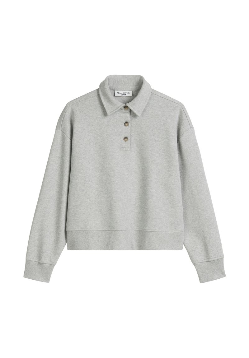 Marc O’Polo DENIM Poloshirt lichtgrijs