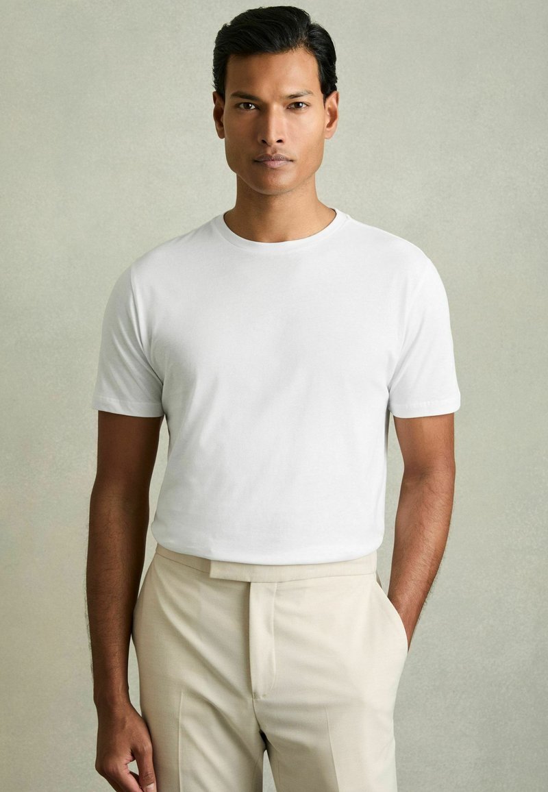 Reiss REGULAR FIT - BLESS 3 PACK CREW-NECK - Základné tričko - white navy airforce blue