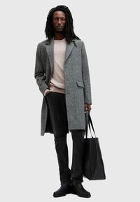 AllSaints MODE CREW - Trui - boston taupe