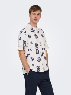 Only & Sons HAWAII-HEMD ONSWHITE HAWAII-HEMD - Chemise - egret