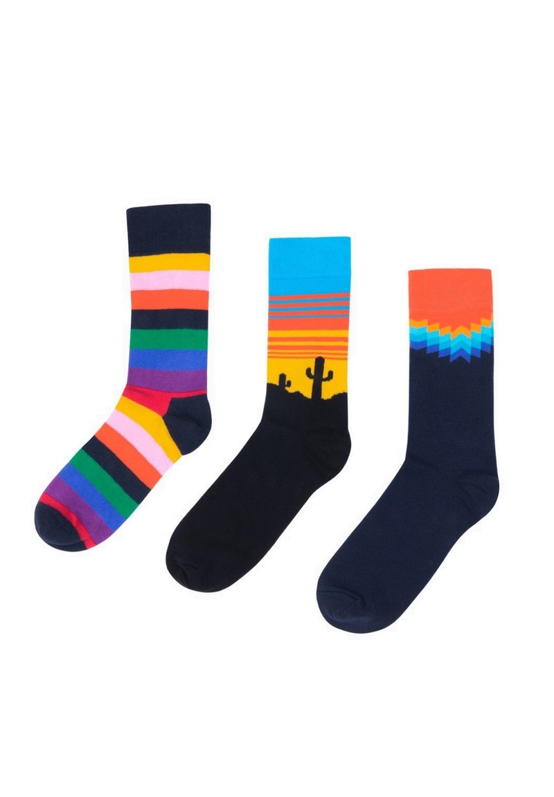 Ombre 3-PACK - Strømper - mix v
