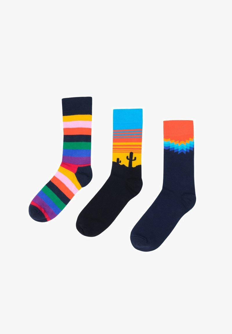 Ombre 3-PACK - Strømper - mix v