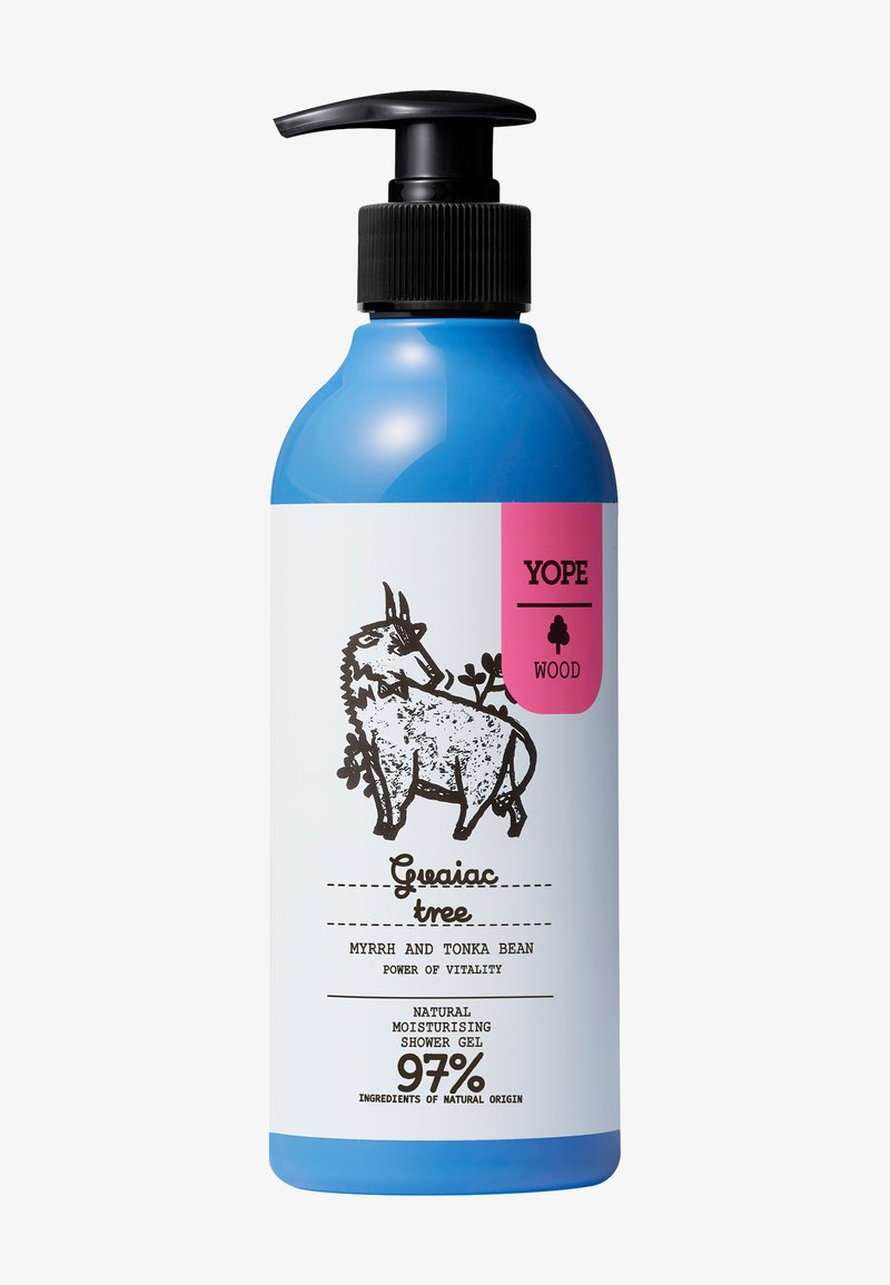 Yope - SHOWER GEL - Duschtvål - guaiac tree, Förstora