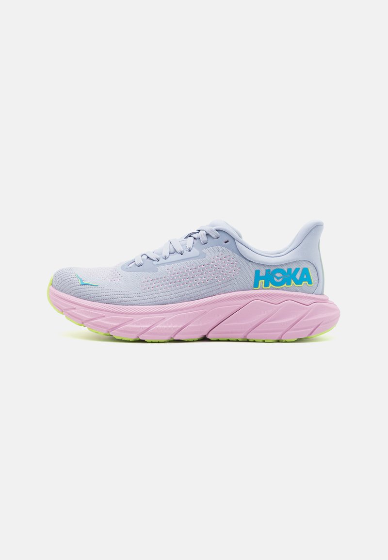 HOKA ARAHI 7 - Scarpe da corsa su strada - gull/pink twilight