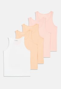 Unausgewählt, white/light pink/salmon