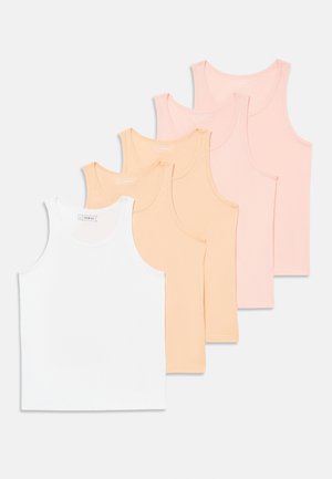 5 PACK UNISEX - Undertrøye - white/light pink/salmon