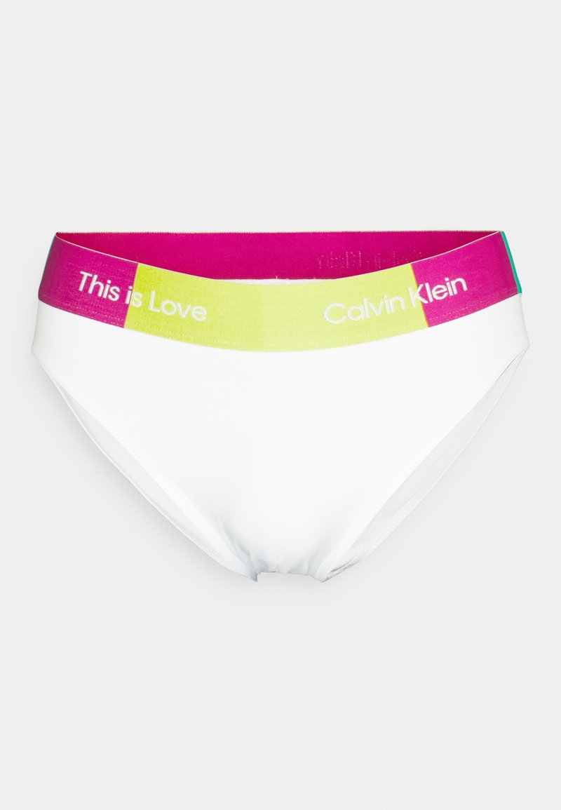 Calvin Klein Swimwear Zwemslips wit Calvin Klein Swimwear Zwemslips wit