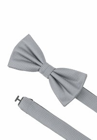 Seidenfalter BASIC PICOTÉ - Fliege - dunkelgrau