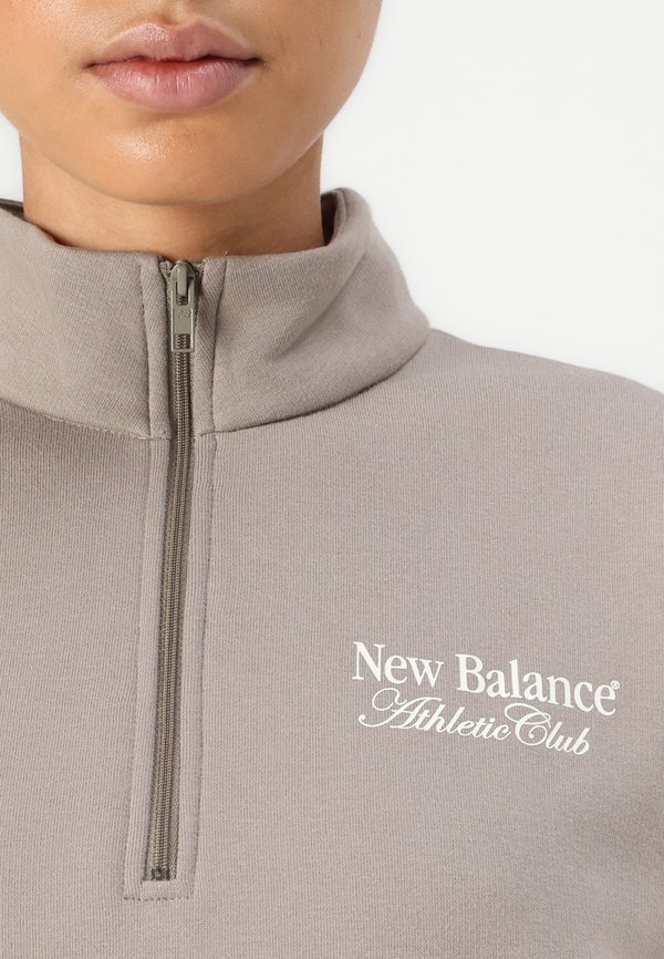 LINEAR GRAPHIC HALF ZIP - Sweatshirt - dockside3