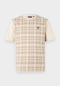 SPRING TARTAN - T-shirt imprimé - luna