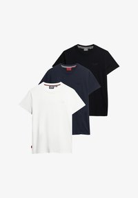 Geselecteerd, black/white/navy