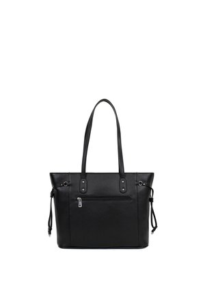 Fagola, SAC CABAS PORTÉ ÉPAULE - A4 - Sac à main - noir