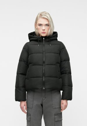 VMMICHELLE SHORT JACKET HOOD - Zimná bunda - black